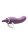 XR Brands Lickgasm vibrator with leak + suction function purple