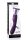 XR Brands Lickgasm vibrator with leak + suction function purple
