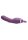 XR Brands Lickgasm vibrator with leak + suction function purple