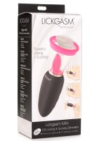 XR Brands Lickgasm mini vibrator with leak + suction...
