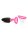 XR Brands Lickgasm mini vibrator with leak + suction function pink