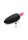 XR Brands Lickgasm mini vibrator with leak + suction function pink