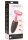 XR Brands Lickgasm mini vibrator with leak + suction function pink