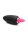 XR Brands Lickgasm mini vibrator with leak + suction function pink