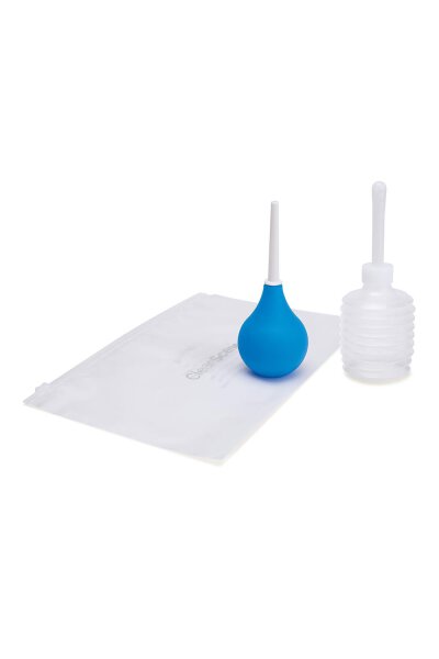 Cleanscene 90ml 4Pcs Travel Bulb Douche Set