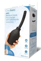 Cleanscene 310ml 4Pcs Medical Grade Douche Soft Nozzle