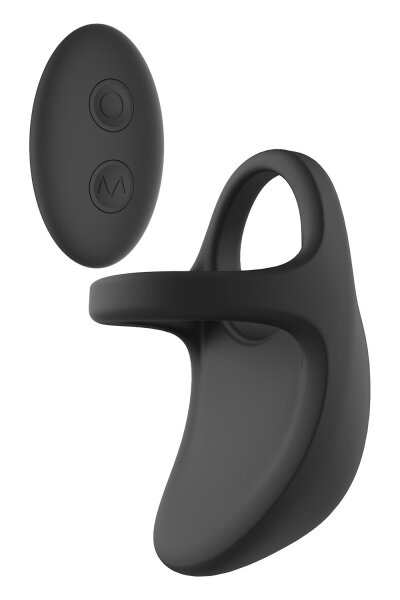Ramrod Vibrating Cock And Ball Ring With Remote