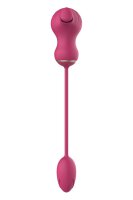 Essentials Flexible Dual Stimulator And Vibrating Egg Pink