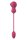 Essentials Flexible Dual Stimulator And Vibrating Egg Pink