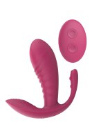 Essentials Triple Pleasure Vibe Pink
