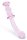 Glaze Glass Rosebud G-Spot Dildo - 19 cm