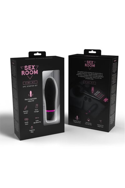 Dream Toys Sex Room Vibe Kit schwarz