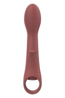 Nude G-Spot Duo Vibrator