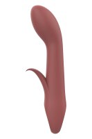 Nude G-Spot Duo Vibrator