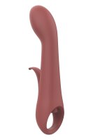 Nude G-Spot Duo Vibrator