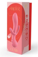 Amour Triple Pleasure Vibe Claire