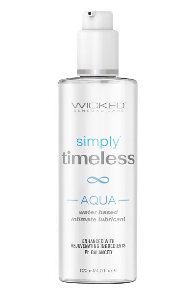 Wicked Simply Timeless Aqua Lubricant 120 ml