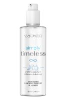 Wicked Simply Timeless Aqua Jelle Lubricant 120 ml