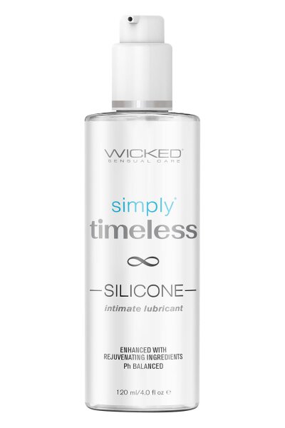 Wicked Simply Timeless Silicone Lubricant 120 ml