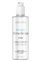 Wicked Simply Timeless Silicone Lubricant 120 ml