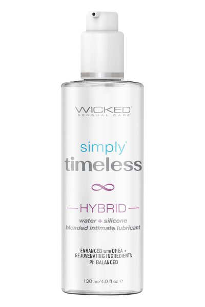Wicked Simply Timeless Hybrid Lubricant 120 ml