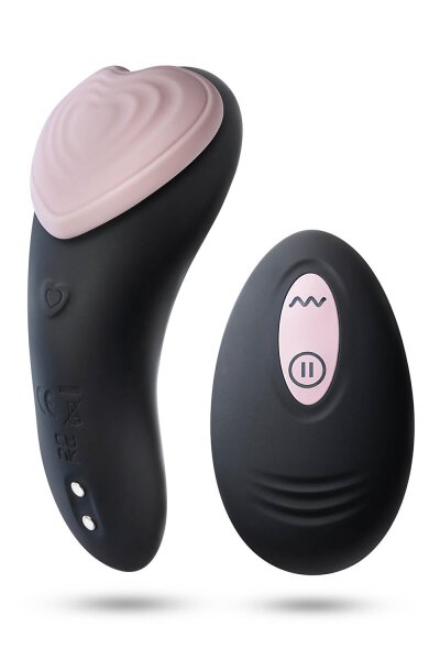 Temptasia Heartbeat Panty Vibe With Remote Pink