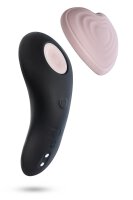 Temptasia Heartbeat Panty Vibe With Remote Pink