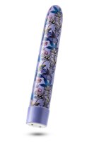 Limited Addiction Floradelic 7 Inch Rechargeable Vibe Purple