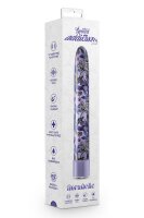 Limited Addiction Floradelic 7 Inch Rechargeable Vibe Purple