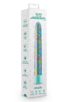 Limited Addiction Utopia 7 Inch Rechargeable Vibe Aqua