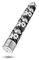 The Collection Eden 7 Inch Rechargeable Vibe Black