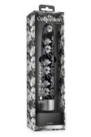 The Collection Eden 7 Inch Rechargeable Vibe Black