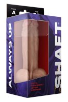 Shaft Model A 7,5 Inch Liquid Silicone Dong With Balls...