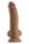 Shaft Model N 8,5 Inch Liquid Silicone Dong With Balls Oak  21,5  cm