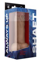 Shaft Model C 8,5 Inch Liquid Silicone Dong With Balls...