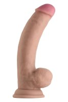 Shaft Model C 8,5 Inch Liquid Silicone Dong With Balls Pine 21,5 cm