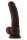 Shaft Model C 8,5 Inch Liquid Silicone Dong With Balls Mahogany 21,5 cm