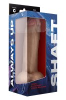 Shaft Model C 9,5 Inch Liquid Silicone Dong With Balls...