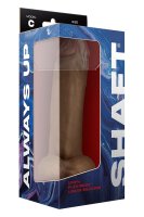 Shaft Model C 9,5 Inch Liquid Silicone Dong With Balls...