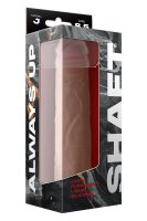 Shaft Model J 8,5 Inch Liquid Silicone Dong Pine 21,5 cm