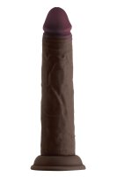 Shaft Model J 8,5 Inch Liquid Silicone Dong Mahogany 21,5 cm