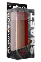 Shaft Model J 7,5 Inch Liquid Silicone Dong Pine 19 cm