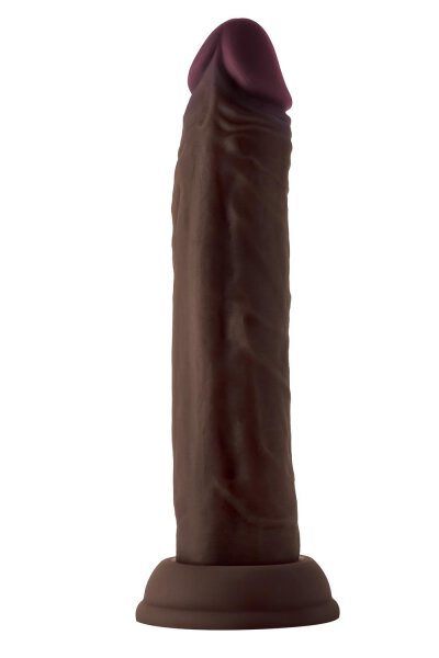 Shaft Model J 7,5 Inch Liquid Silicone Dong Mahogany 19 cm