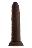 Shaft Model J 7,5 Inch Liquid Silicone Dong Mahogany 19 cm
