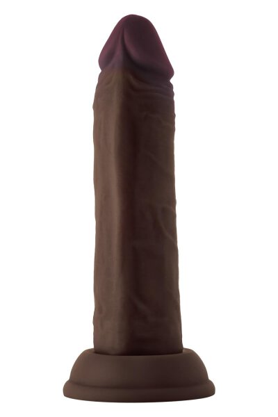 Shaft Model J 6,5 Inch Liquid Silicone Dong Mahogany 16,5 cm