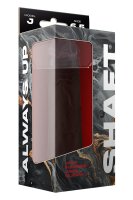 Shaft Model J 6,5 Inch Liquid Silicone Dong Mahogany 16,5 cm