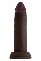 Shaft Model J 6,5 Inch Liquid Silicone Dong Mahogany 16,5 cm
