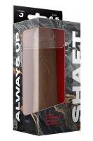 Shaft Model J 6,5 Inch Liquid Silicone Dong Oak 16,5 cm