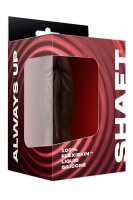 Shaft Liquid Silicone Vibrating Bullet Mahogany