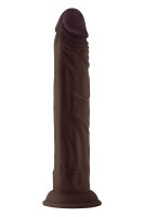 Shaft Model J 9,5 Inch Liquid Silicone Dong Mahogany 24,1 cm